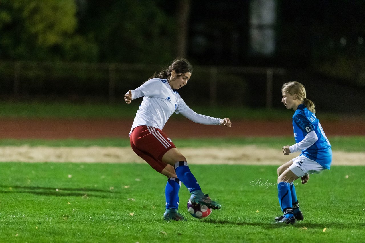 Bild 153 - wCJ VfL Pinneberg - Hamburger SV : Ergebnis: 0:6